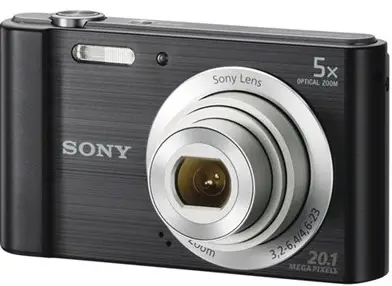 Sony DSCW800-B MP Digital Camera