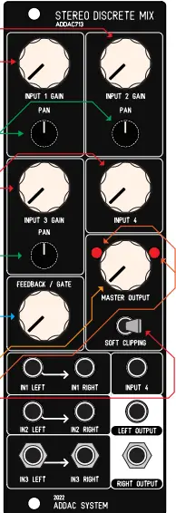 ADDAC-System-ADDAC713-Stereo -Discrete-Mixer-fig-1