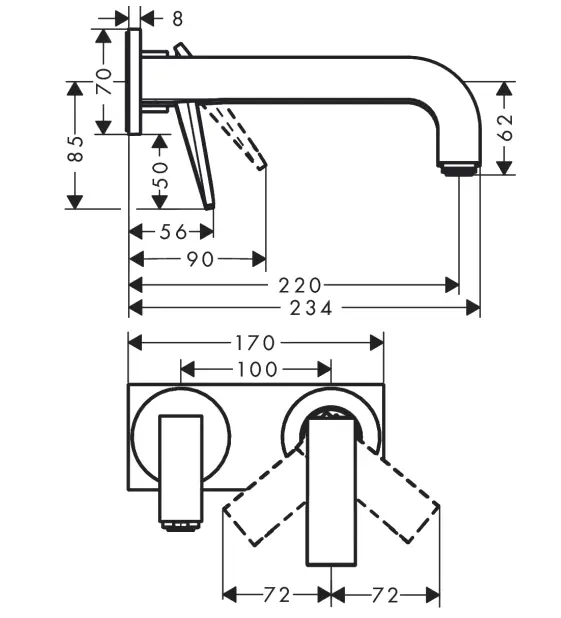 AXOR-Citterio-Single-lever-basin-mixer-for-concealed-2