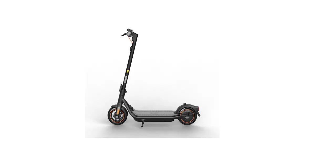 Ninebot F65 Kickscooter User Guide