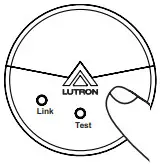 LUTRON MNS-DAL32-SZ Vive RMKS-DAL4-SZ PowerPak - Daylight Sensor