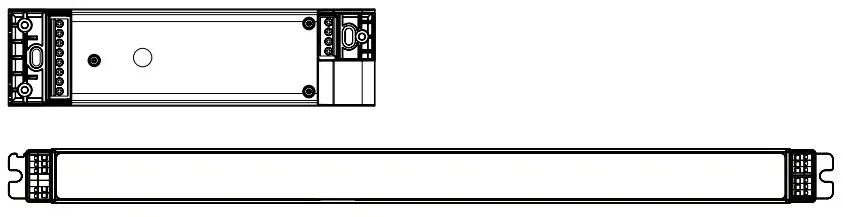 LUTRON MNS-DAL32-SZ Vive RMKS-DAL4-SZ PowerPak - Fluorescent Ballast