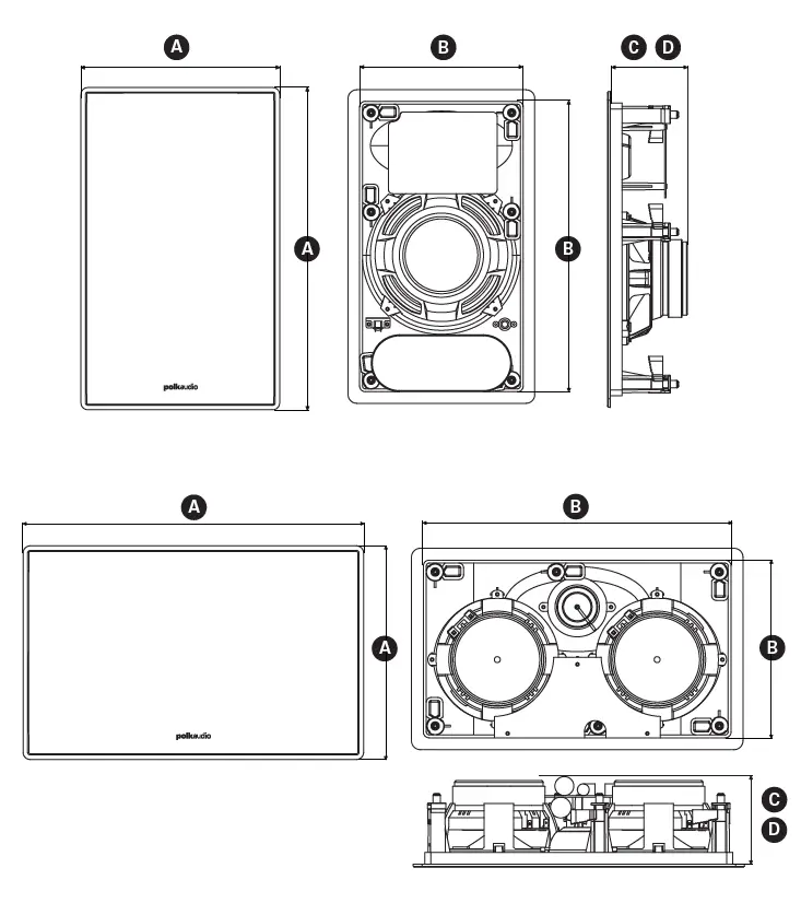 Polk-Audio-255c-RT-In-Wall-Center-Channel-Speaker (9)