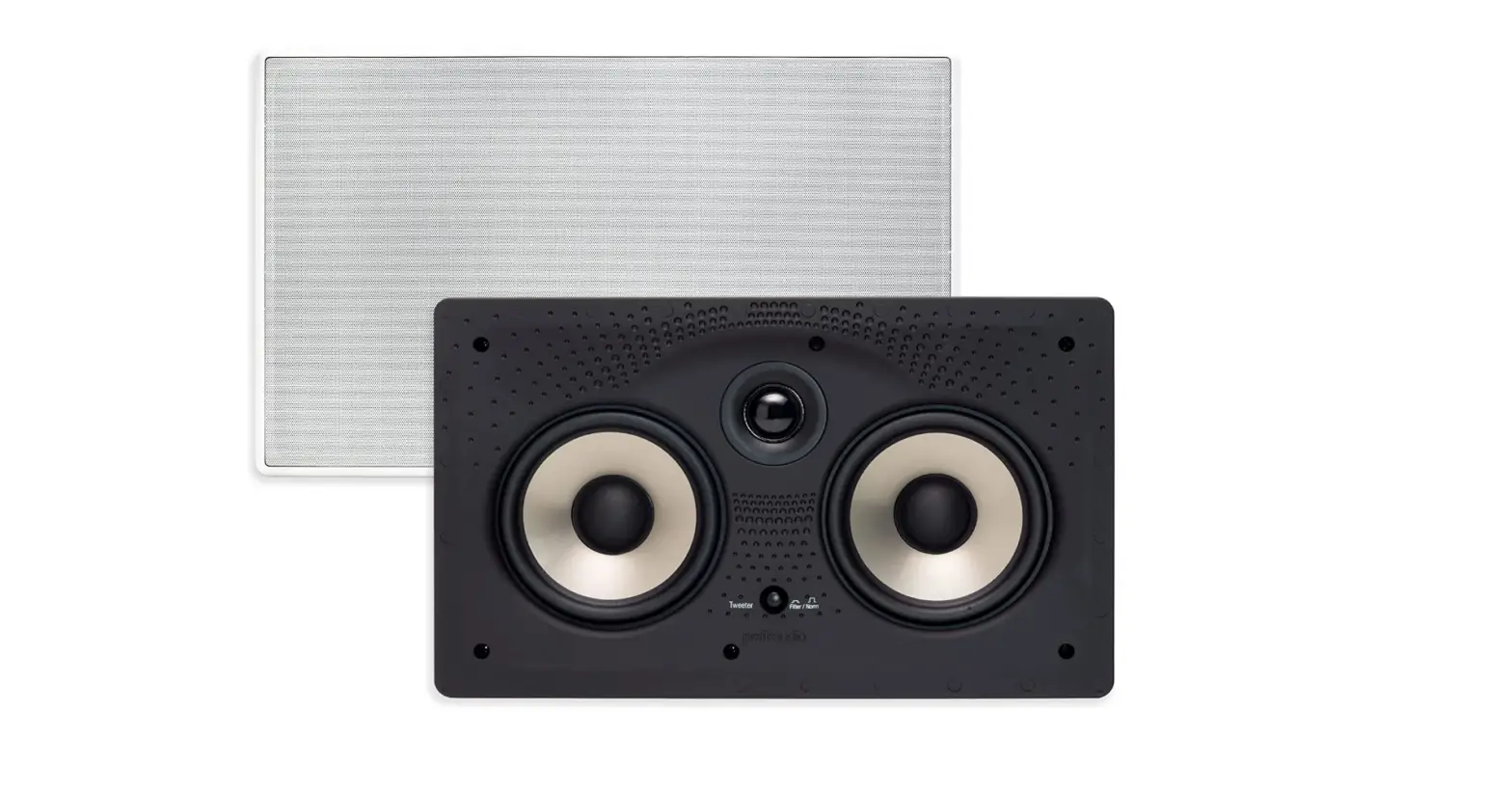 Polk Audio 255c-rt In-wall Center Channel Speaker