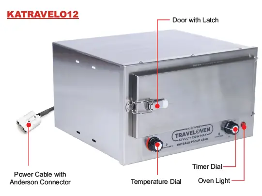 KICKASS-KATRAVELO12,-KATRAVELO12GTS Portable-Travel-Oven-fig-3