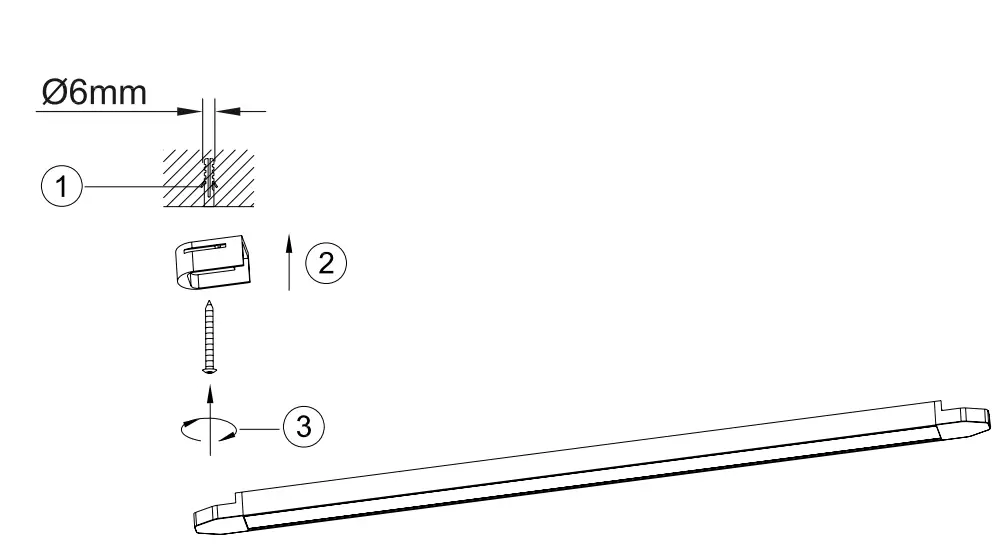Paul Neuhaus 832214 Q-Spider LED 1