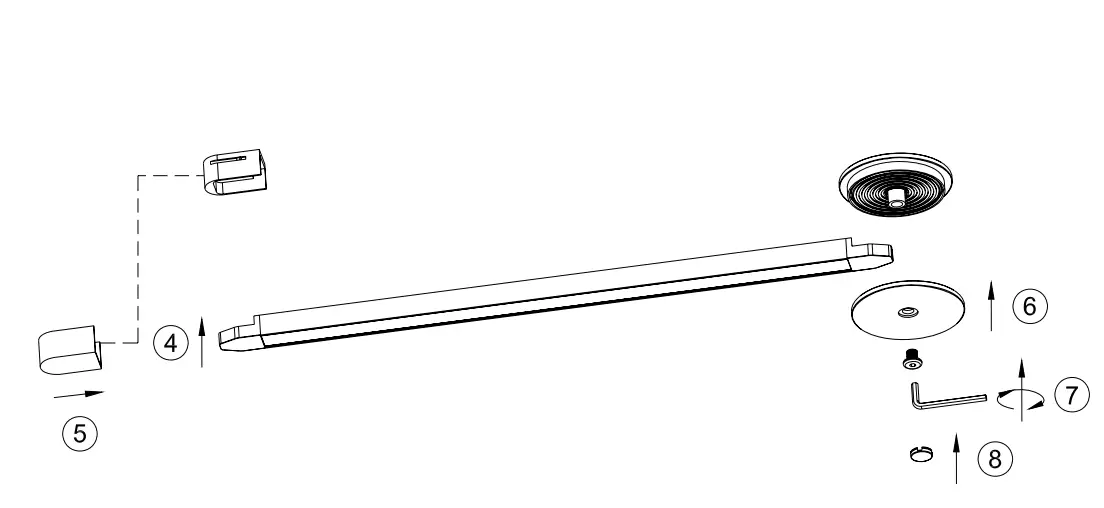 Paul Neuhaus 832214 Q-Spider LED 2