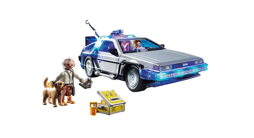 Playmobil Back To The Future Instructions