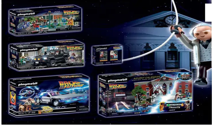 playmobil Back to the Future - fig 12