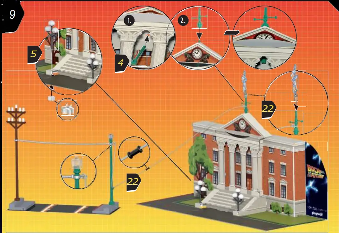 playmobil Back to the Future - fig 8