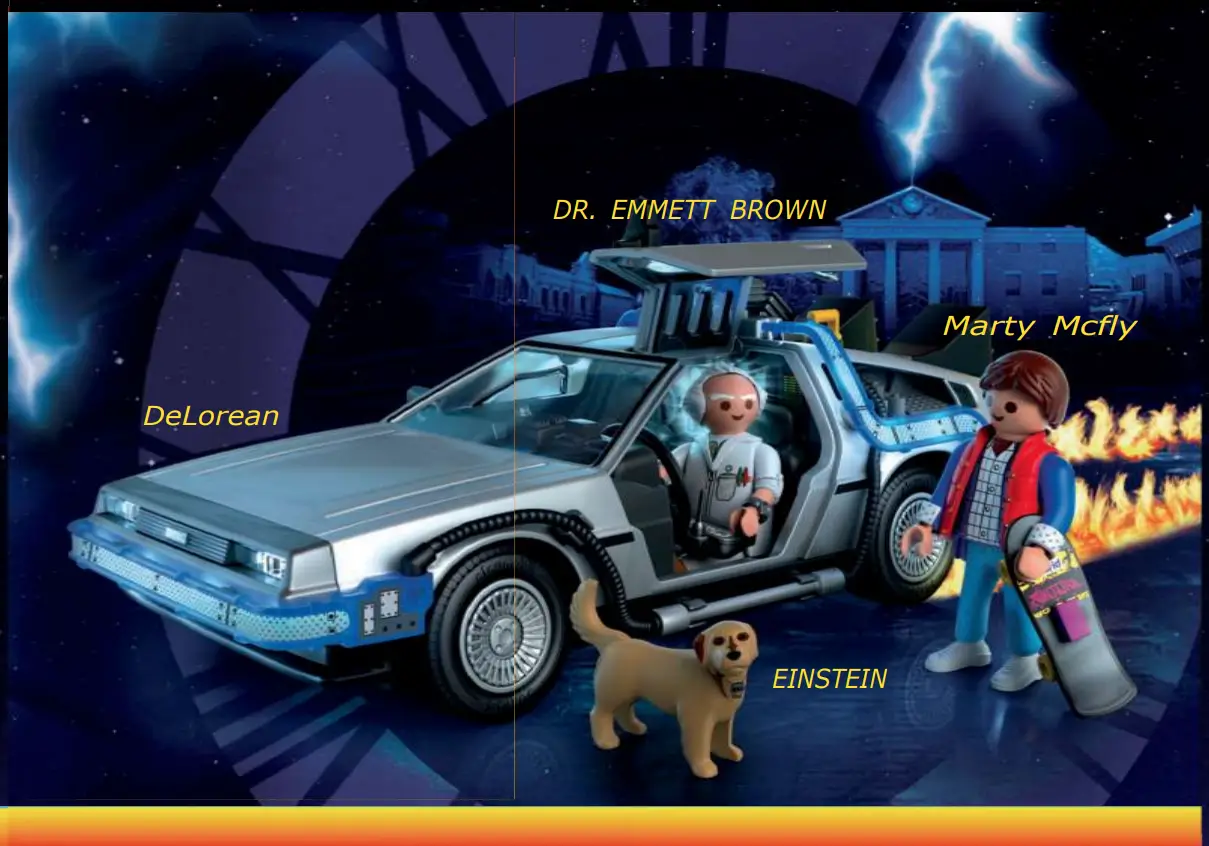 playmobil Back to the Future