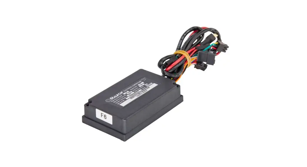 Razor W13110002015 Power A2 Controller Replacement Procedures Instructions