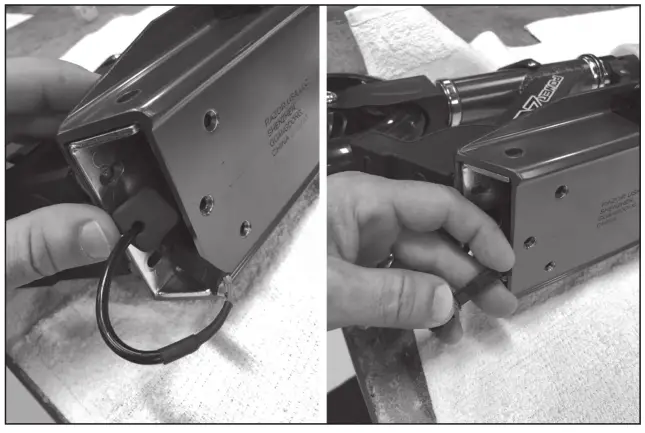 Razor W13110002015 Power A2 Controller Replacement Procedures - fig12