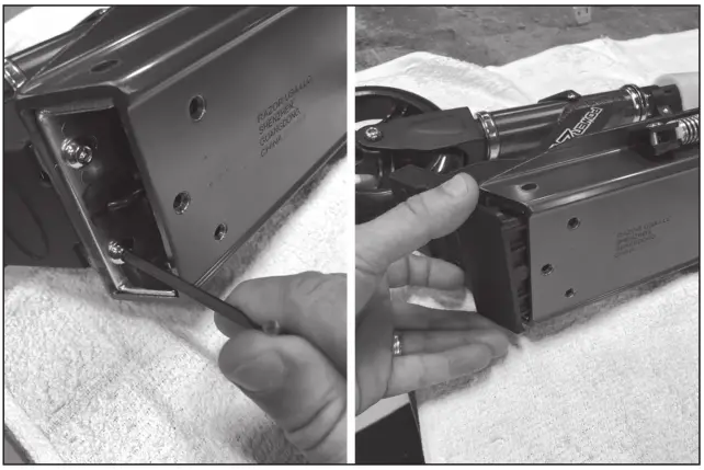 Razor W13110002015 Power A2 Controller Replacement Procedures - fig13