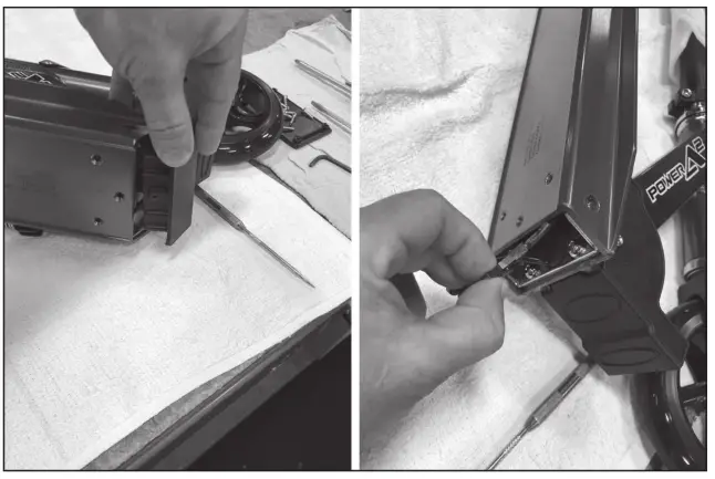 Razor W13110002015 Power A2 Controller Replacement Procedures - fig2