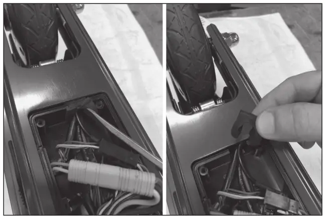 Razor W13110002015 Power A2 Controller Replacement Procedures - fig5