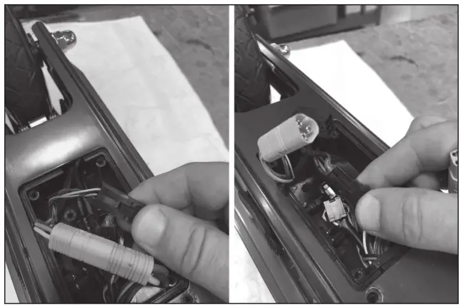 Razor W13110002015 Power A2 Controller Replacement Procedures - fig6