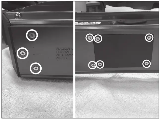 Razor W13110002015 Power A2 Controller Replacement Procedures