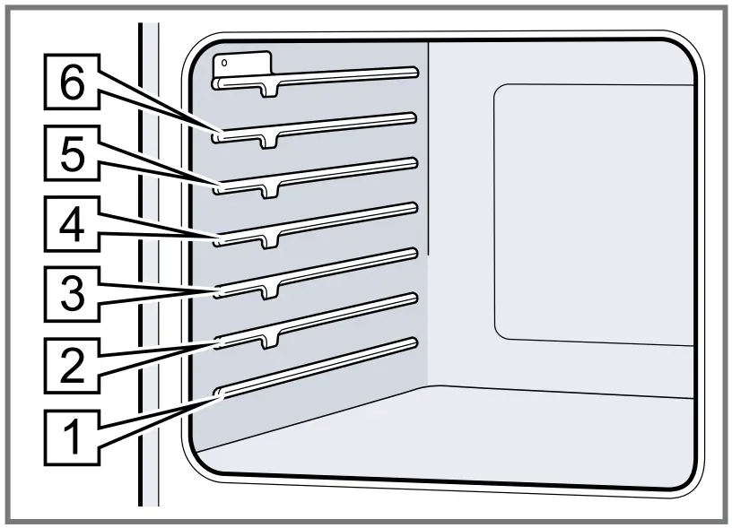 Rack position