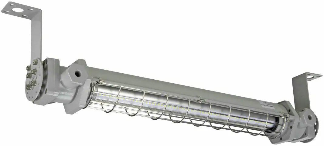 LARSON ELECTRONICS EPL-LP-24-LED Explosion Proof Low Profile LED Light Fixture