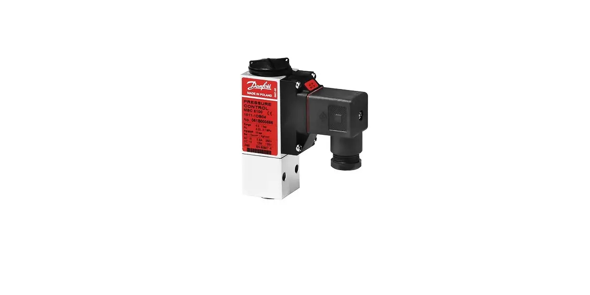 Danfoss Mbc 5000 Heavy Duty Pressure Switch Installation Guide