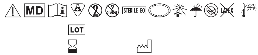 CA 24301 Arrowg + ard Blue One Lumen CVC - Icon 2