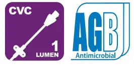 CA 24301 Arrowg + ard Blue One Lumen CVC - Icon