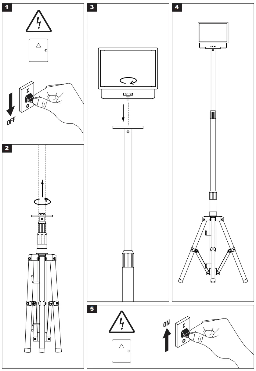 anslut 019449 Work Lamp LED - fig