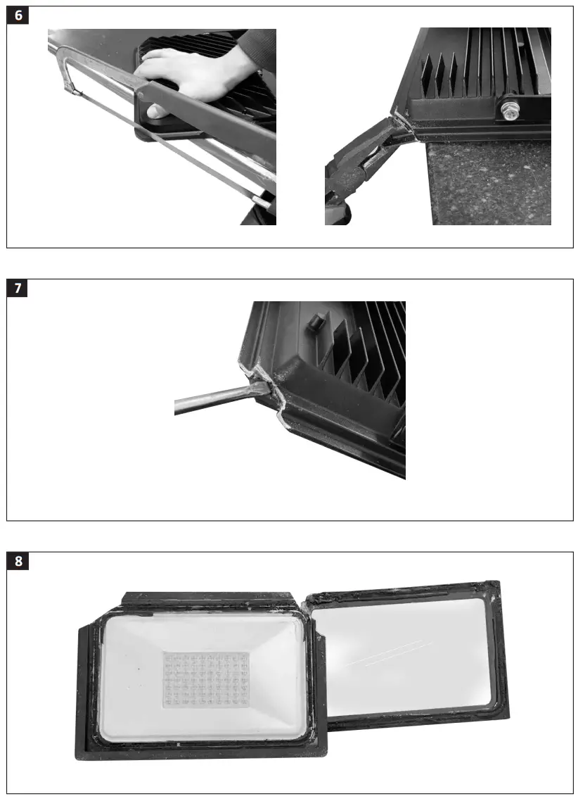 anslut 019449 Work Lamp LED - fig1