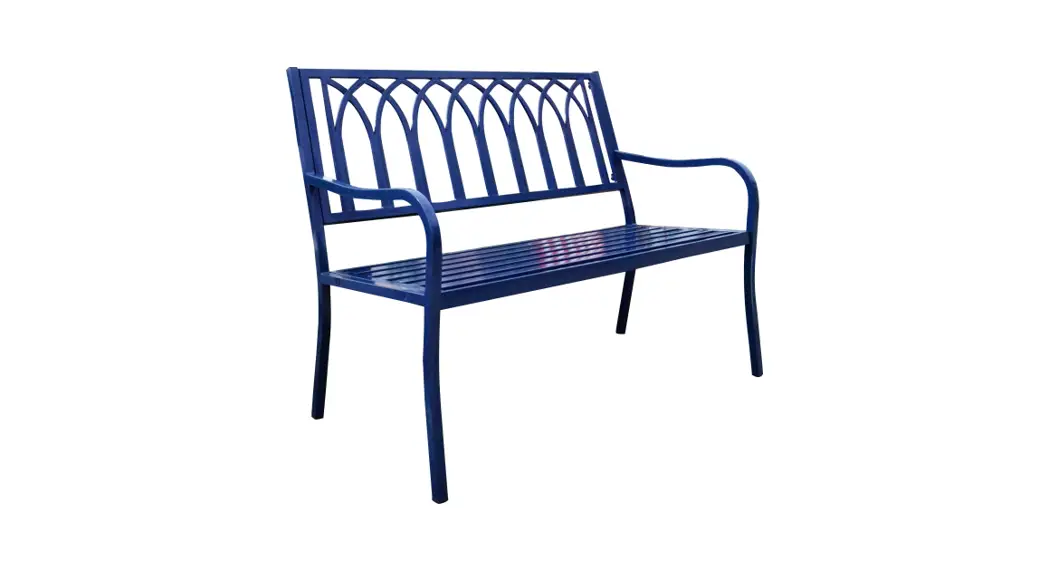 Mascot Online C072 Steel Garden Bench User Manual Mascot Online C072 Steel Garden Bench User Manual