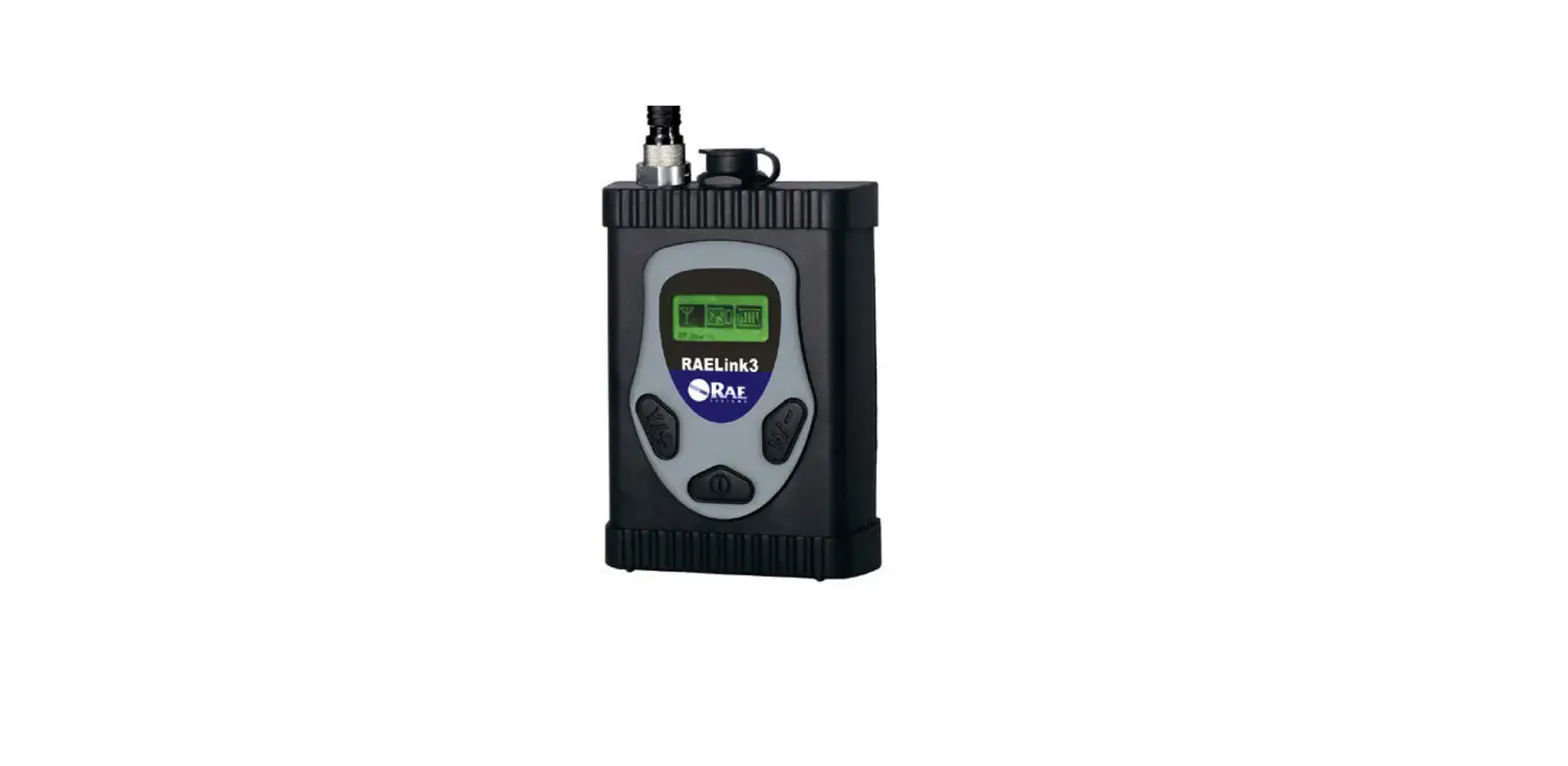 Rae Systems Rlm-3000 Raelink3 Transmitter User Guide