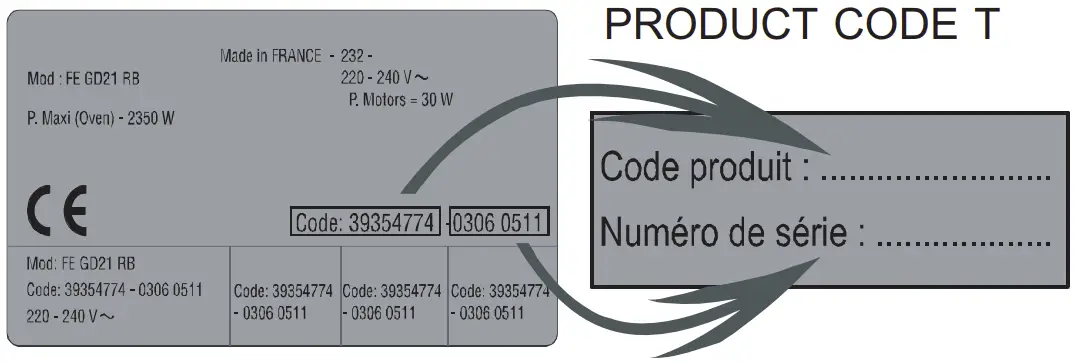 Identification Plate