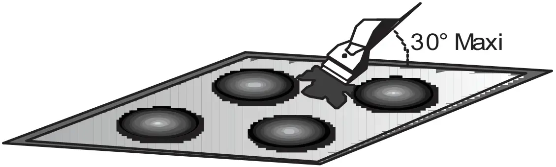 Cleaning instruction