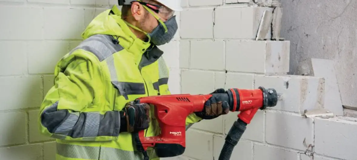 Hilti Te 500 Corded Demolition Hammers And Breakers Instruction Manual