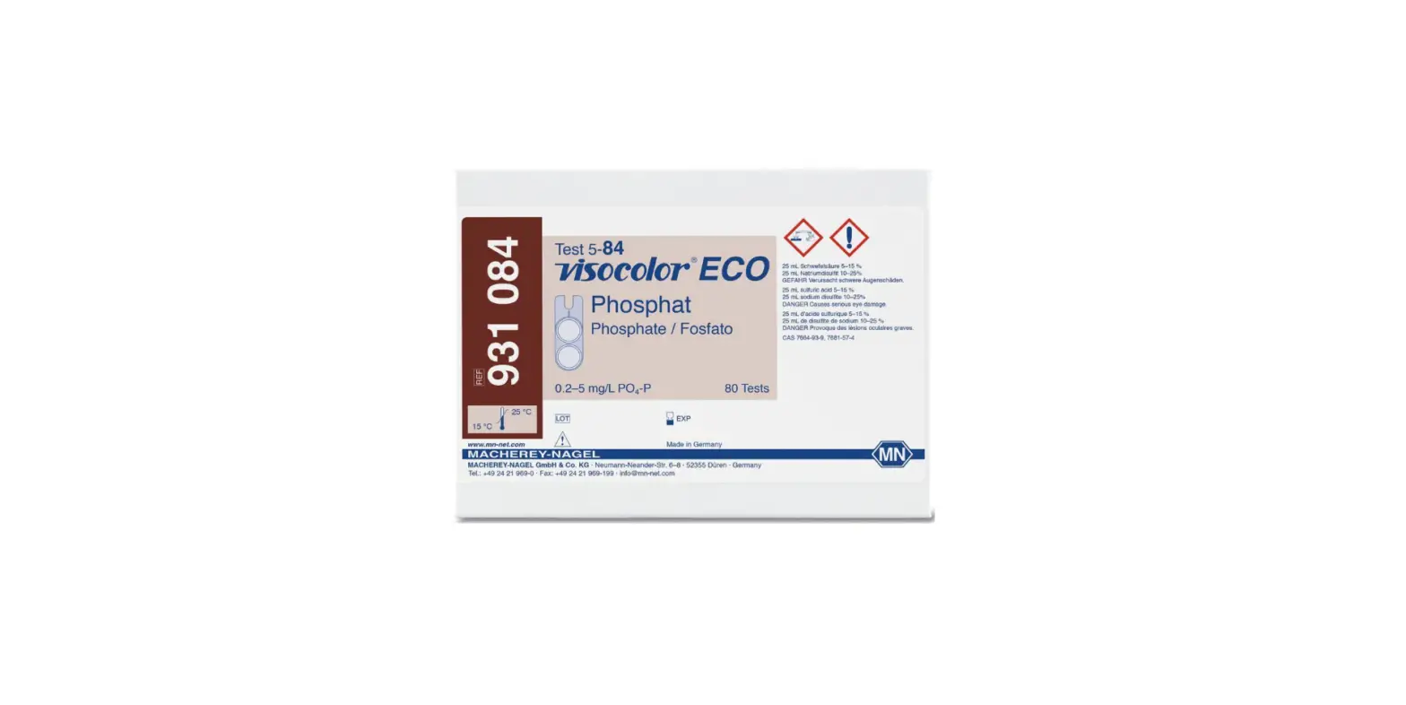 Macherey-nagel Visocolor Eco Phosphate Test Kit User Manual Macherey-nagel Visocolor Eco Phosphate Test Kit User Manual