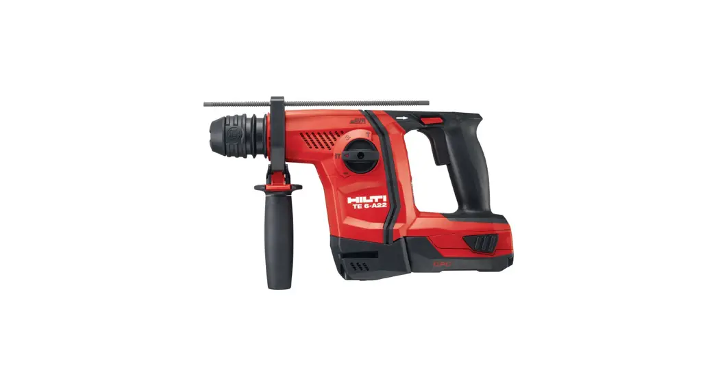 Hilti Te 6-a22 Cordless Rotary Hammer User Guide Hilti Te 6-a22 Cordless Rotary Hammer User Guide