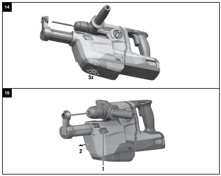 HILTI TE 6 A22 Cordless Rotary Hammer-fig4
