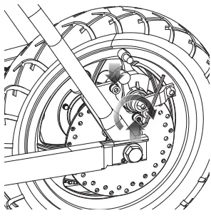 Razor-W15128001048-RSF350-Rear-Wheel-Complete-w-Freewheel-FIG 7