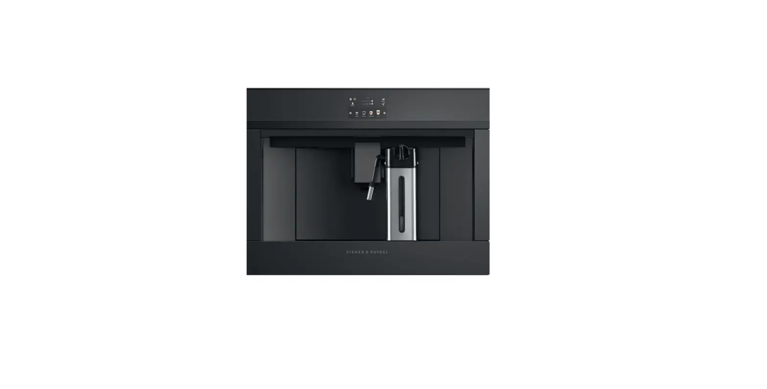 Fisher Paykel Eb60dsxbb1 Built-in Coffee Maker, 60cm User Guide
