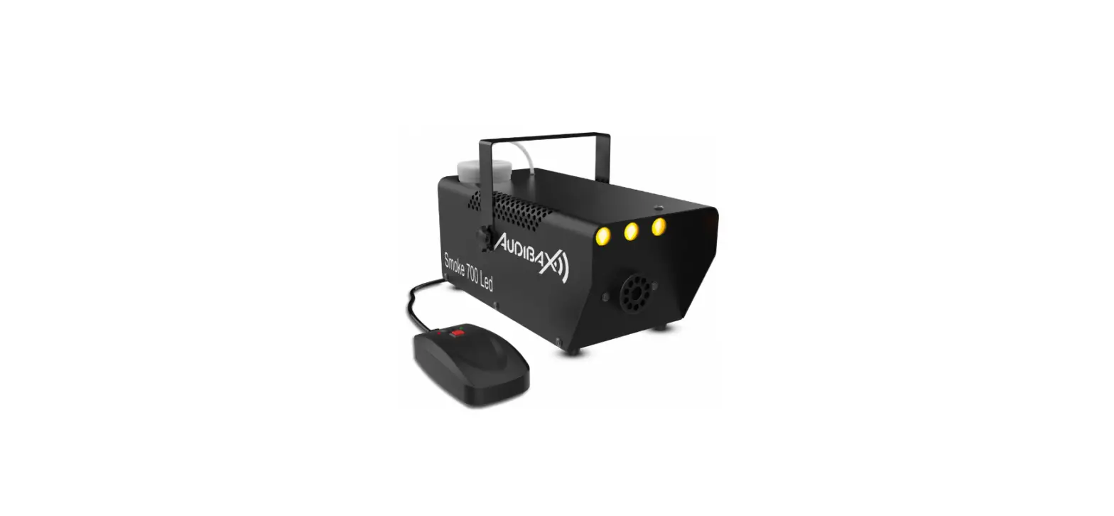 Audibax Smoke 700 Magic User Manual Audibax Smoke 700 Magic User Manual