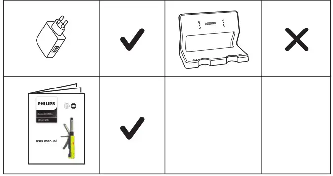PHILIPS X60SLIMX1 Xperion 6000 Slim - overview 2