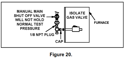 GE APPLIANCES NF80DT Warm Air Gas Furnace Downflow Air Discharge - fig 22