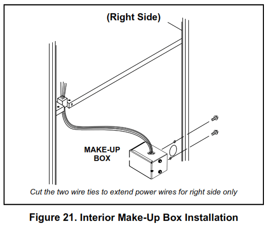 GE APPLIANCES NF80DT Warm Air Gas Furnace Downflow Air Discharge - fig 23