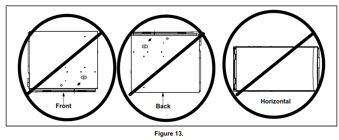 GE APPLIANCES NF80DT Warm Air Gas Furnace Downflow Air Discharge - fig12