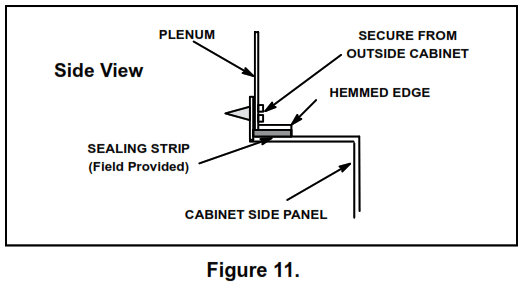 GE APPLIANCES NF80DT Warm Air Gas Furnace Downflow Air Discharge - fig14