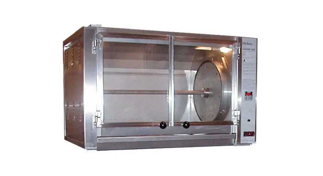 Old Hickory N-6.5g Barbecue Countertop Rotisserie Instruction Manual