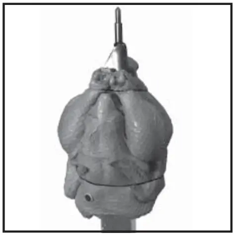 Old Hickory N-6.5G Barbecue Countertop Rotisserie - fig 13