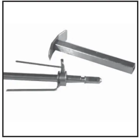 Old Hickory N-6.5G Barbecue Countertop Rotisserie - fig 16