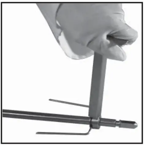 Old Hickory N-6.5G Barbecue Countertop Rotisserie - fig 17