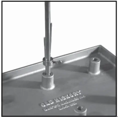 Old Hickory N-6.5G Barbecue Countertop Rotisserie - fig 18